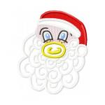 Binky Baby Santa 4x4 5x7 500 Choose Format Hus Jef Pes