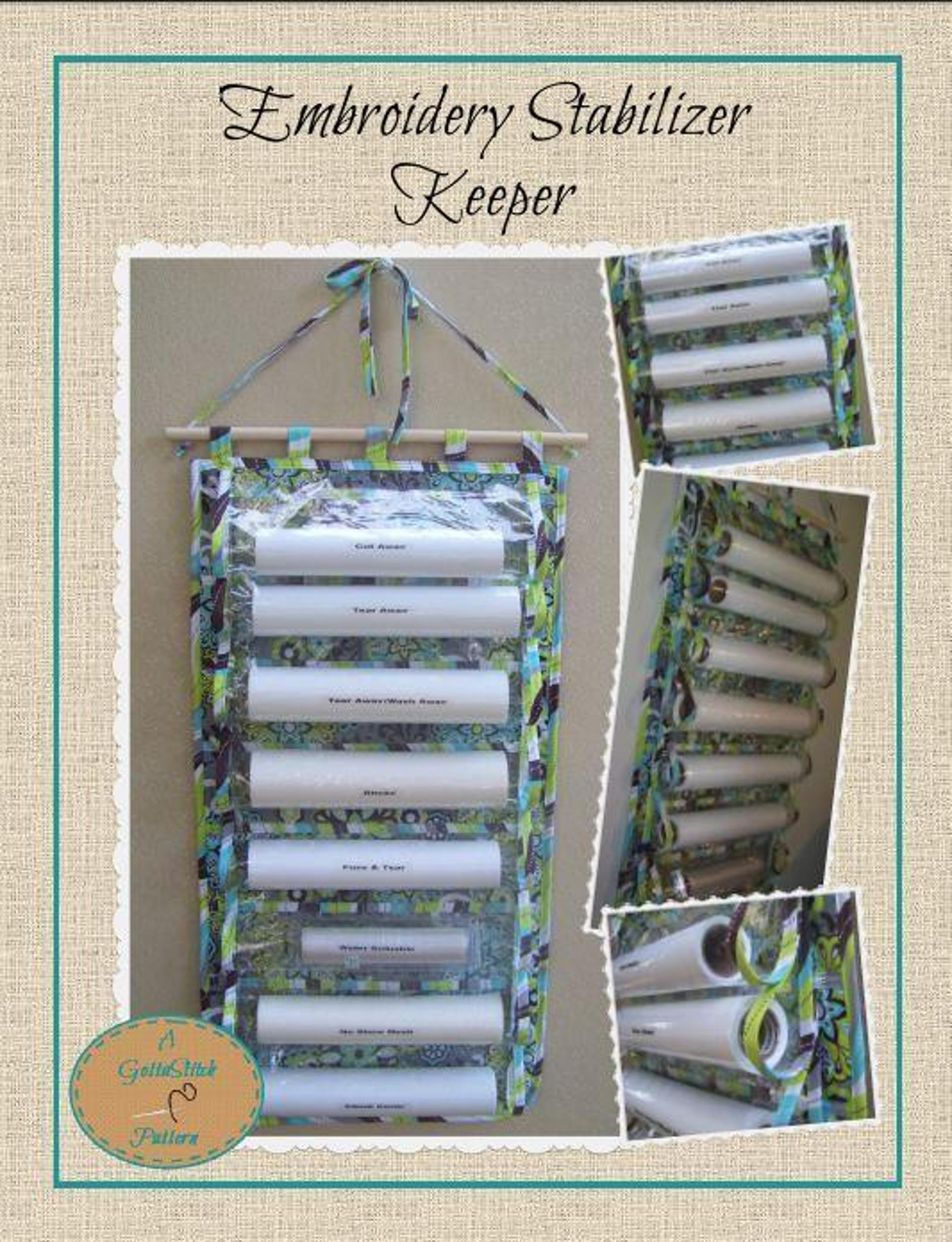 Embroidery Stabilizer Roll Holder | Embroidery Shops