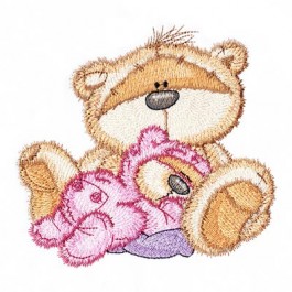 Stitch Emporium | Secrets Of Embroidery|New Baby Teddies Set 2