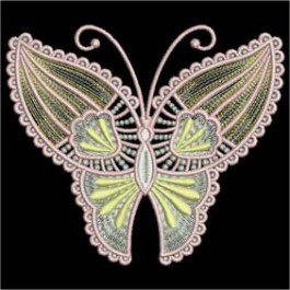 Ace Points Embroidery | Secrets Of Embroidery|Fantasy Butterflies 6