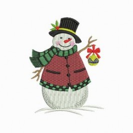 Ace Points Embroidery | Secrets Of Embroidery|Snowmen