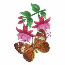 Ace Points Embroidery | Secrets Of Embroidery|Butterfly Blooms