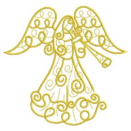 Ace Points Embroidery | Secrets Of Embroidery|Golden Angels