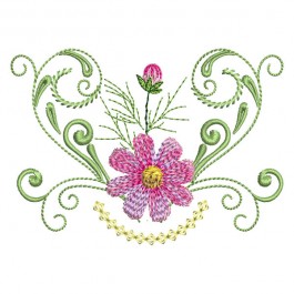 Stitch Delight | Secrets Of Embroidery|Dainty Flowers 67