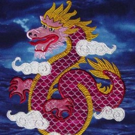 Anandas Divine Designs | Secrets Of Embroidery|Oriental Dragons