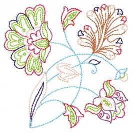 Designs By Celeste | Secrets Of Embroidery|Botanical Alphabet