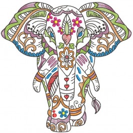 Hatched In Africa | Secrets Of Embroidery|Elephant Jewels