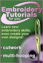 embroidery tutorials