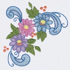Mar Lena Embroidery | Secrets Of Embroidery|Jacobean Cushion