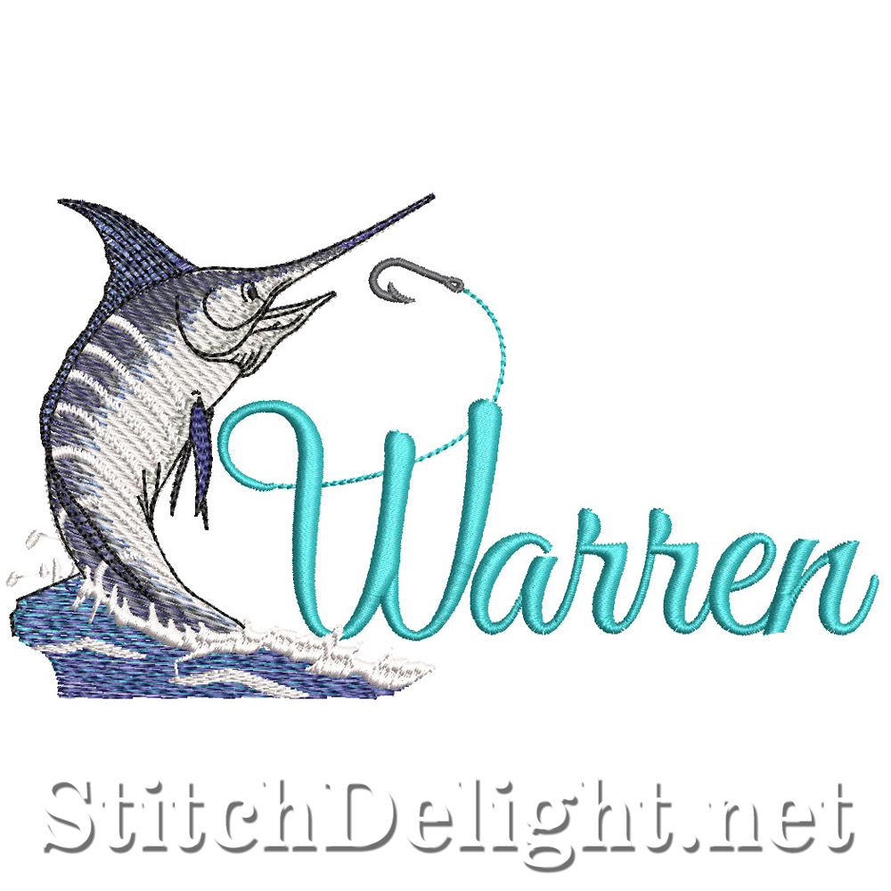 Stitch Delight Secrets Of EmbroideryName 176 Warren
