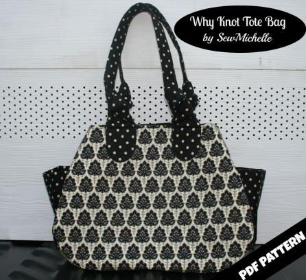 Why Knot Tote Bag Pattern